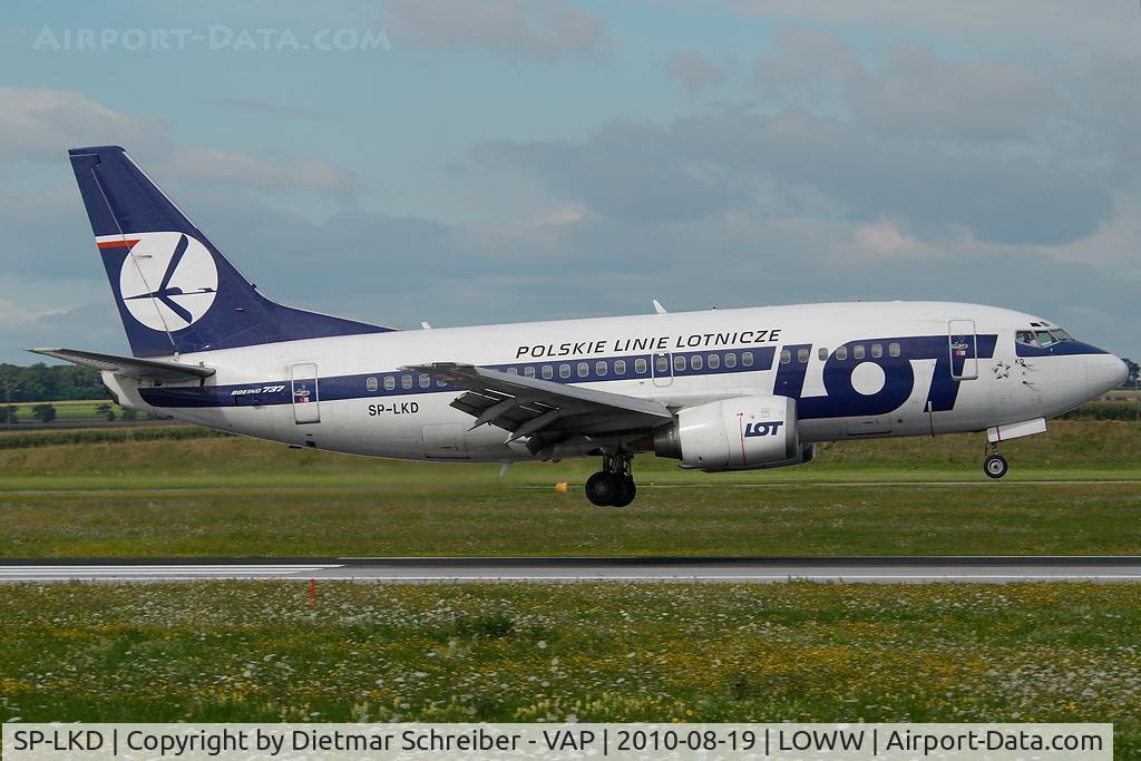 SP-LKD, 1992 Boeing 737-55D C/N 27419, LOT Boeing 737-500