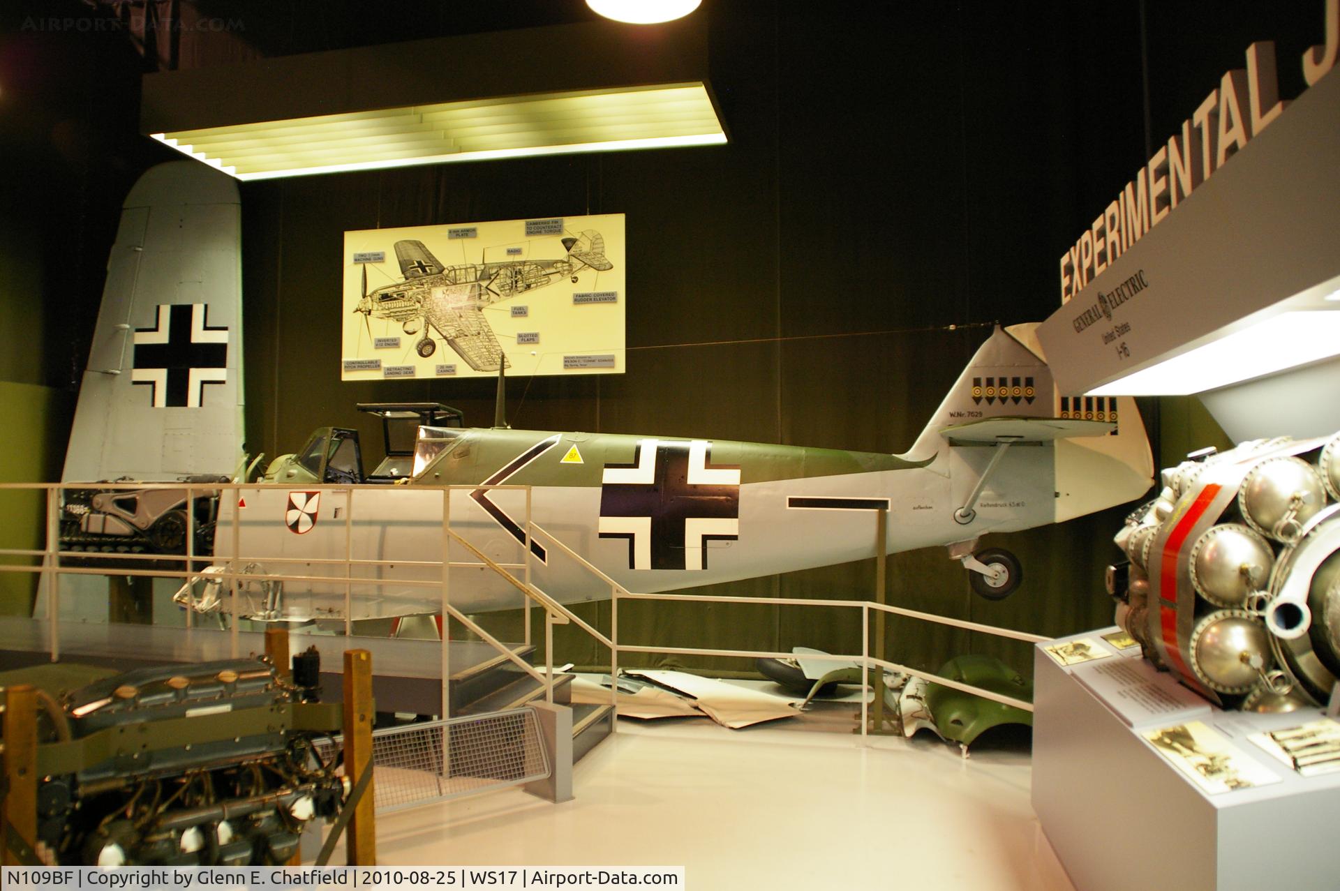 N109BF, Messerschmitt Bf-109 C/N 199, At the EAA Museum