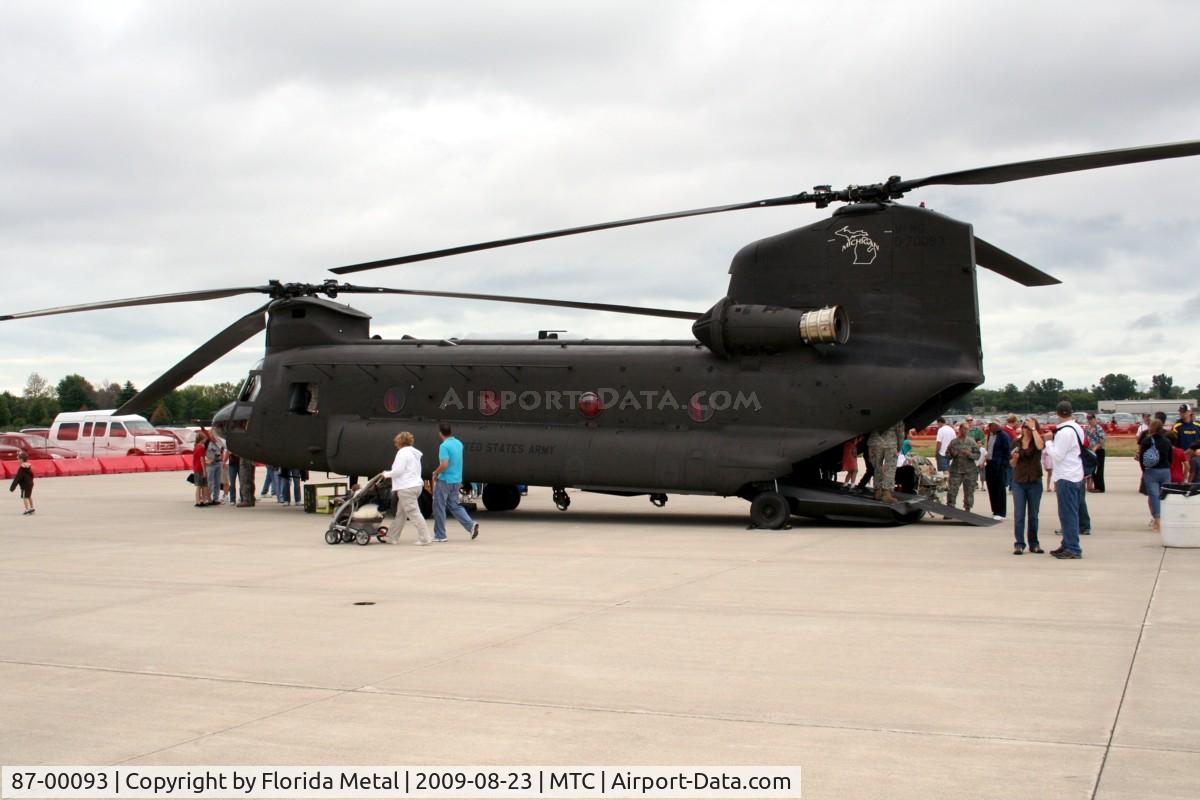 87-00093, 1966 Boeing CH-47D Chinook C/N M.3212, CH-47