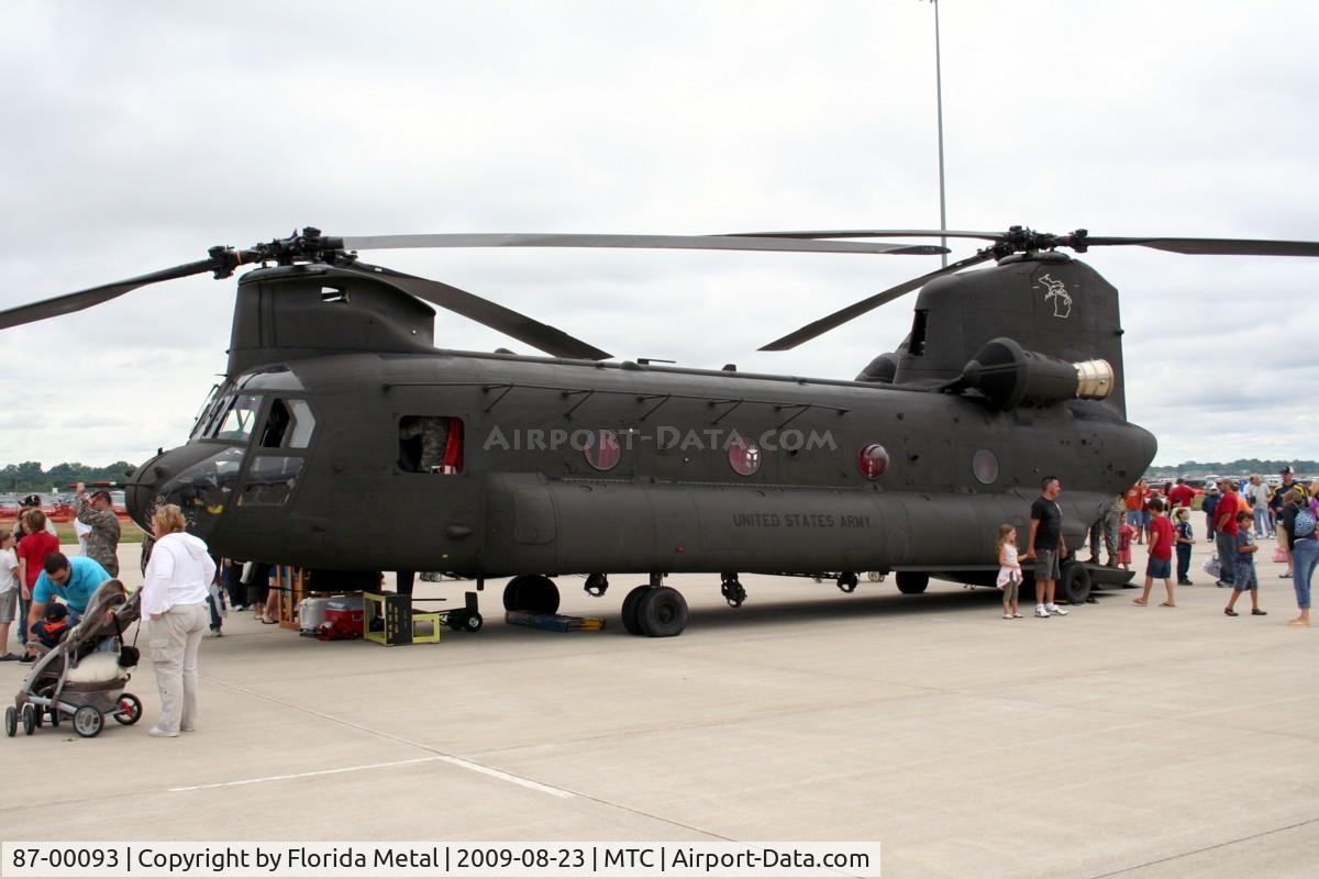 87-00093, 1966 Boeing CH-47D Chinook C/N M.3212, CH-47