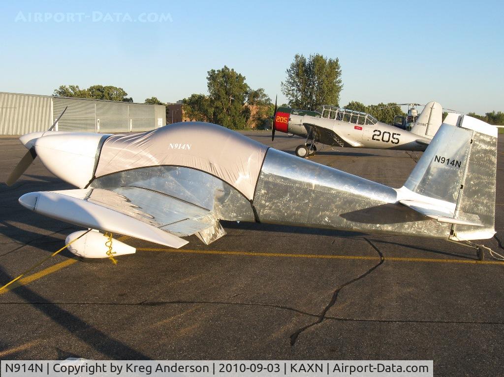 N914N, 2010 Vans RV-7 C/N 73311, Vans RV-7 on the line.