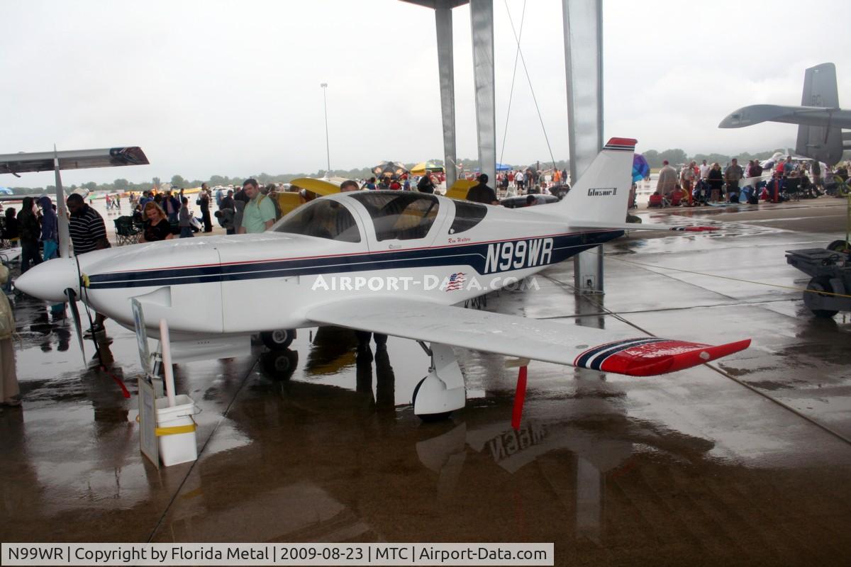 N99WR, 1995 Stoddard-Hamilton Glasair SH-2R C/N 1091, Glasair SH-2R