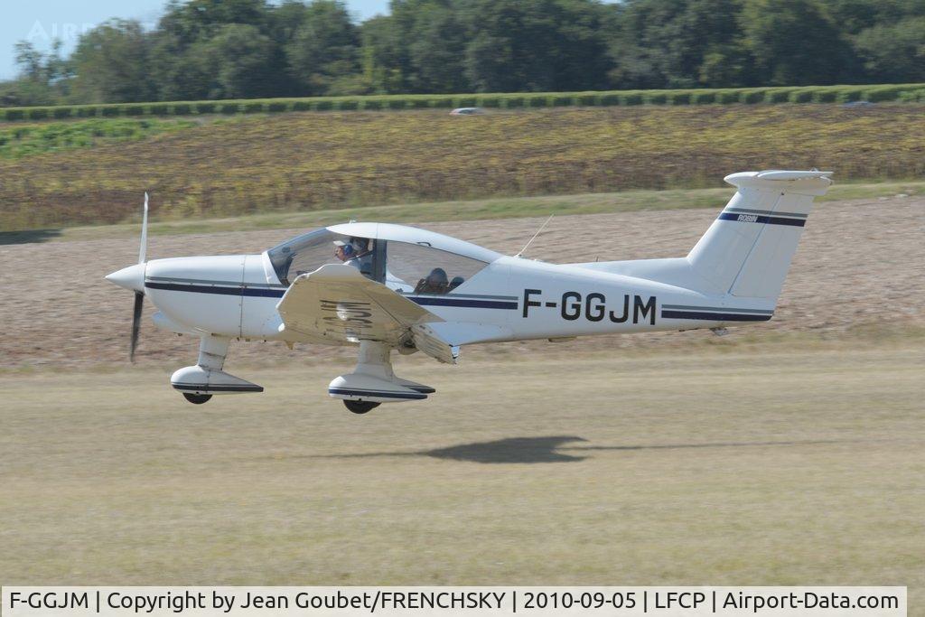 F-GGJM, Robin R-3000-140 C/N 131, au touchh