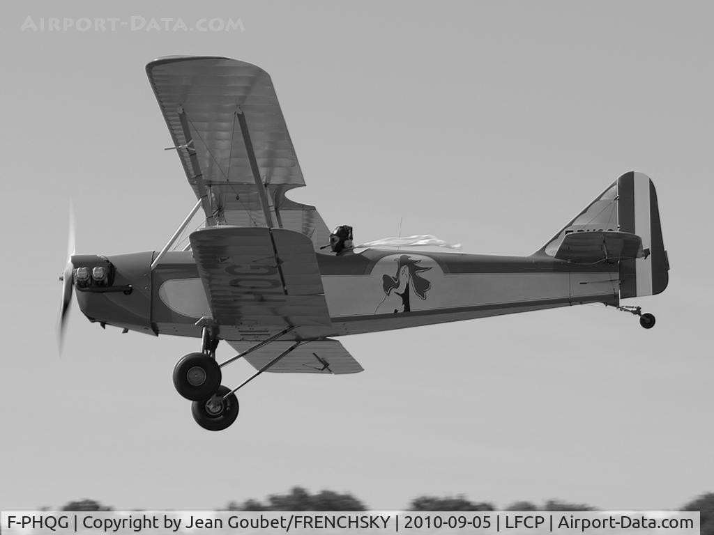 F-PHQG, Leopoldoff L-4 Colibri C/N 24, en démo