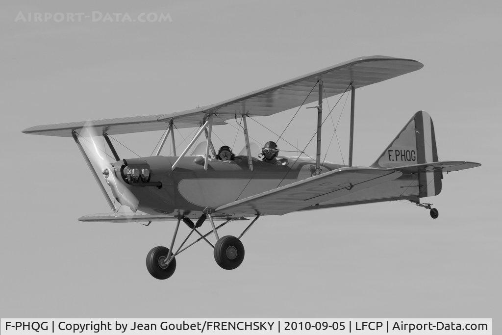 F-PHQG, Leopoldoff L-4 Colibri C/N 24, en démo