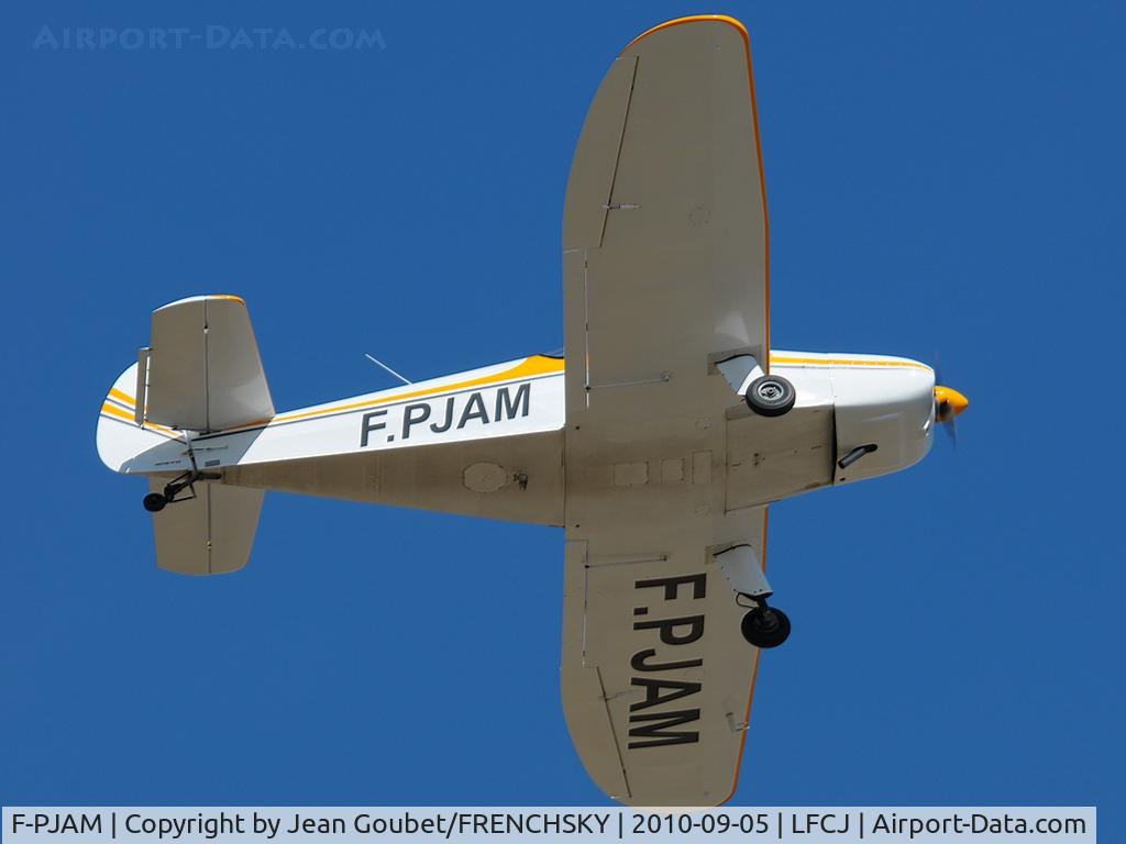 F-PJAM, Nicollier HN-700 Menestrel II C/N 65, au take off