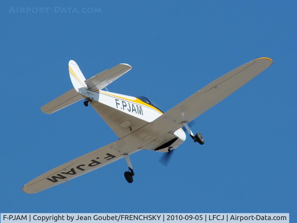 F-PJAM, Nicollier HN-700 Menestrel II C/N 65, au take off