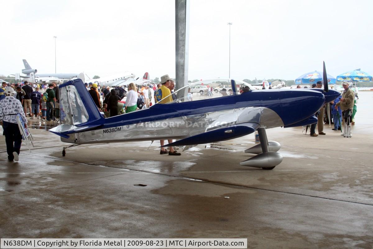 N638DM, 2003 Vans RV-8 C/N 80638, RV-8
