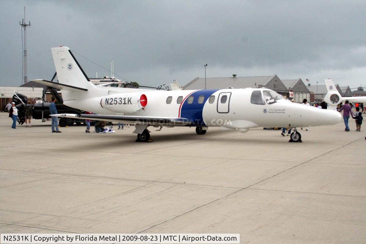 N2531K, 1989 Cessna 550 Citation II C/N 550-0594, CBP C550