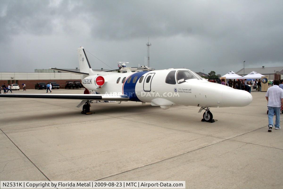 N2531K, 1989 Cessna 550 Citation II C/N 550-0594, CBP C550