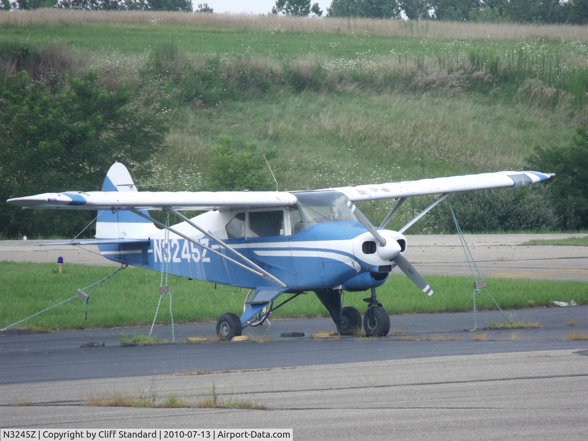 N3245Z, 1959 Piper PA-22-160 Tri Pacer C/N 22-7192, Snapped this while on vacation at Hocking Hills State Park.