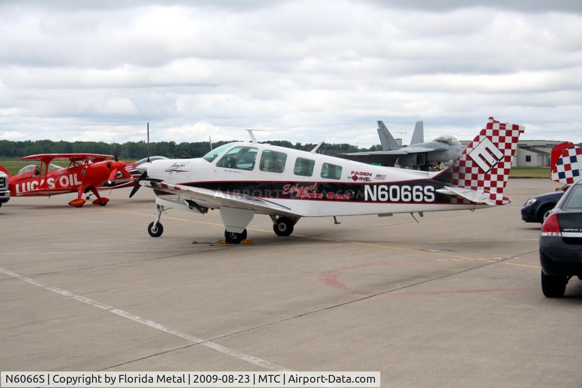 N6066S, 1975 Beech A36 Bonanza 36 C/N E-774, Beech A36