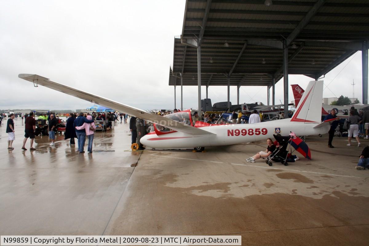 N99859, 1966 Schweizer SGS 2-32 C/N 37, Schweizer glider
