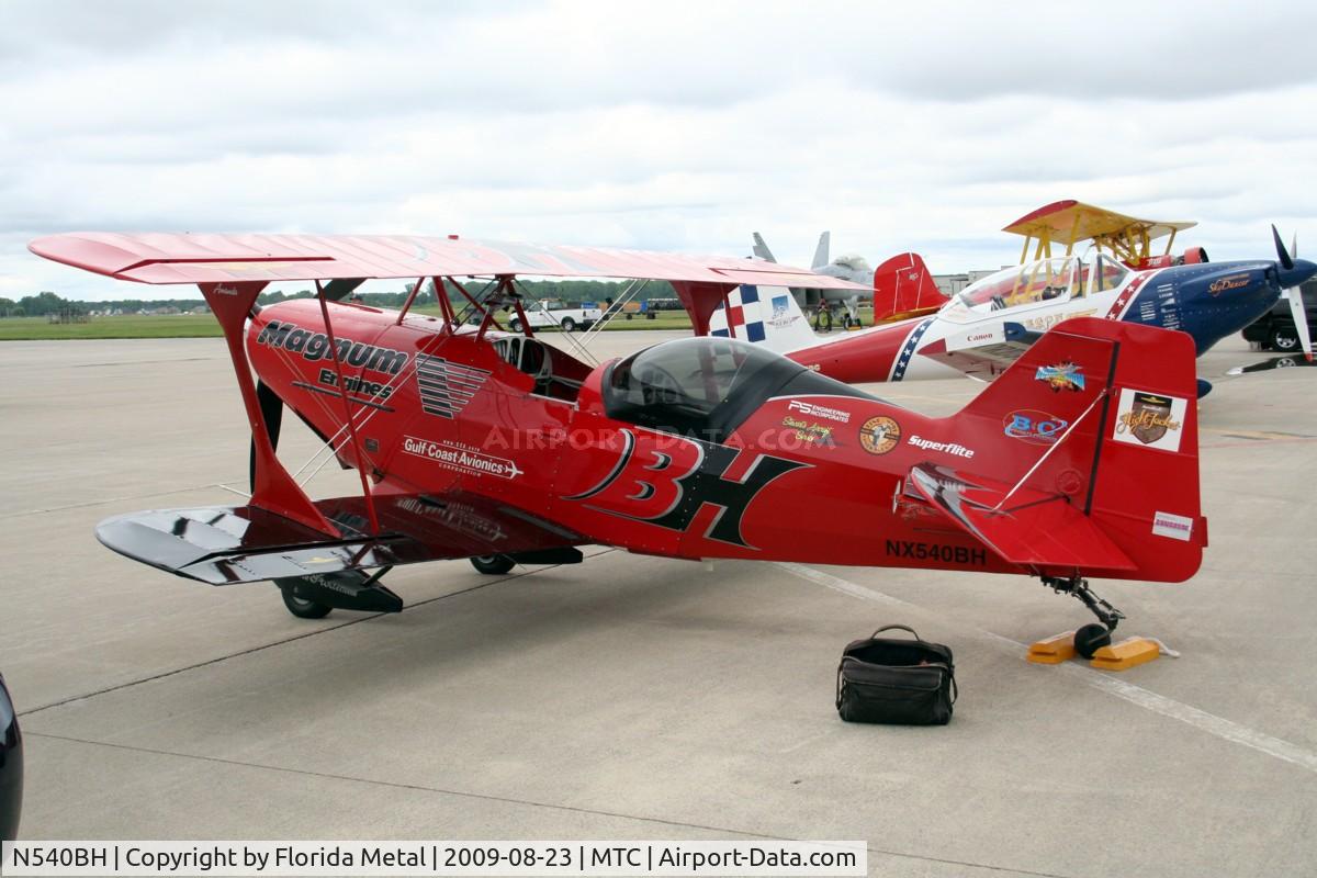 N540BH, 2000 Aviat Pitts S-2C Special C/N 6033, S-2C