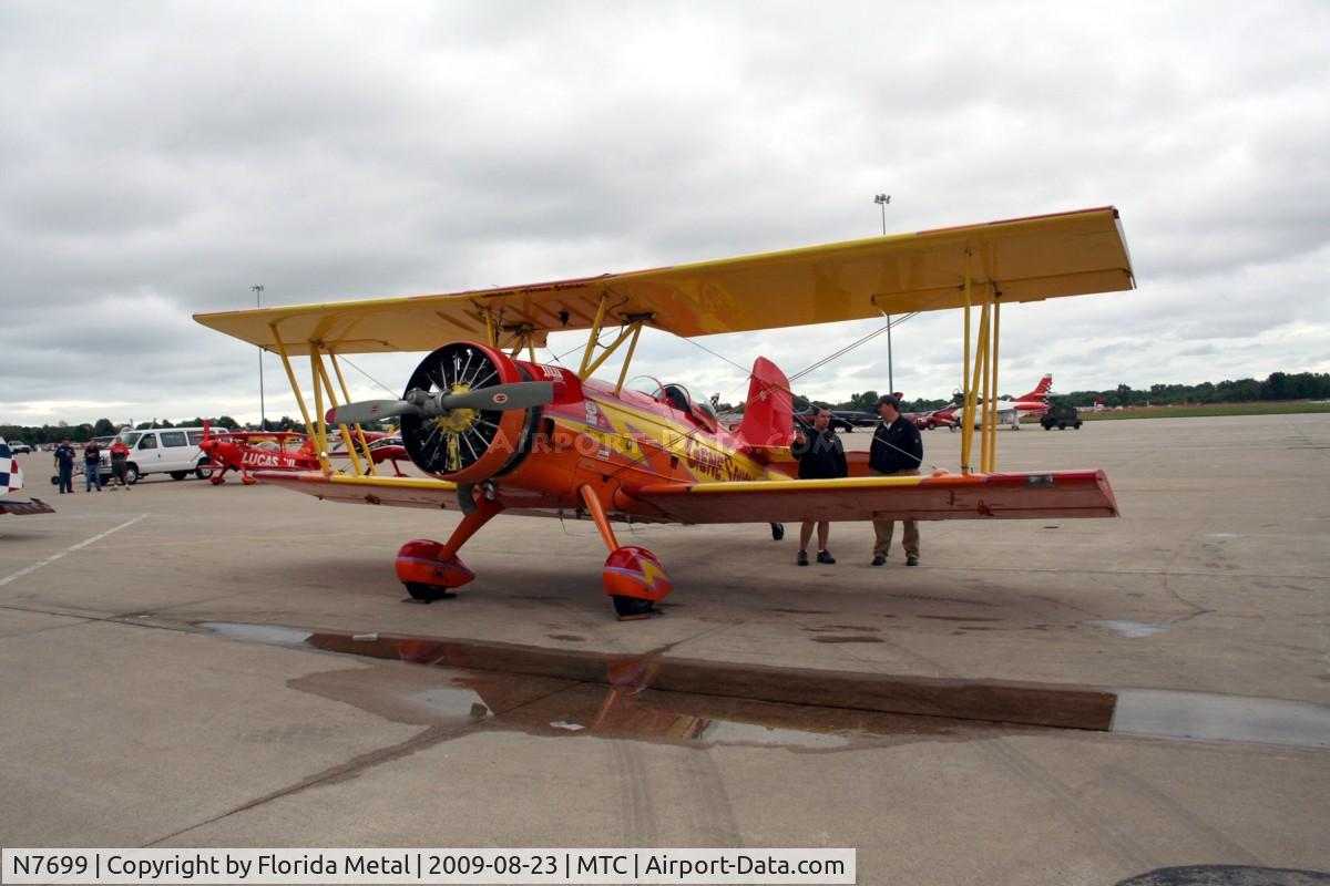 N7699, 1972 Grumman G-164A Show Cat C/N 1004, G-164A