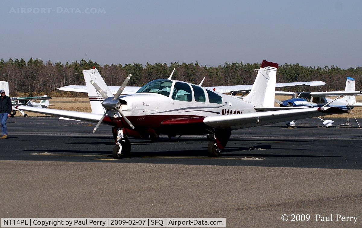 N114PL, 1971 Beech F33A Bonanza C/N CE-328, Diggin the 4 blade prop!