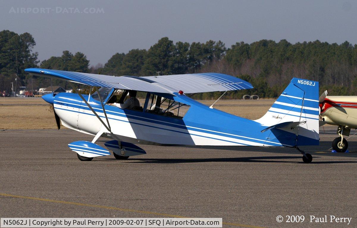 N5062J, 1980 Bellanca 7ECA Citabria C/N 1347-80, Headed out for an afternoon hop