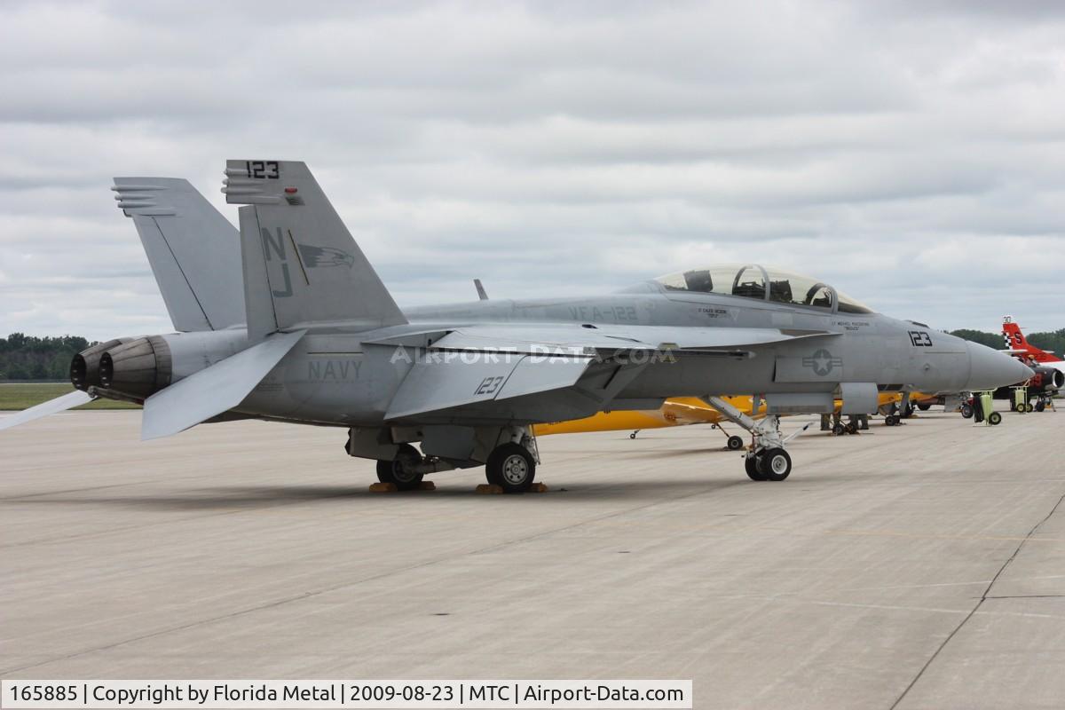165885, Boeing F/A-18F Super Hornet C/N FO45, F-18F