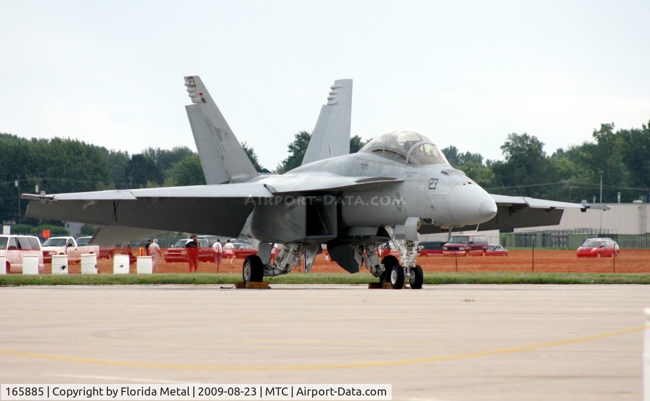 165885, Boeing F/A-18F Super Hornet C/N FO45, F-18