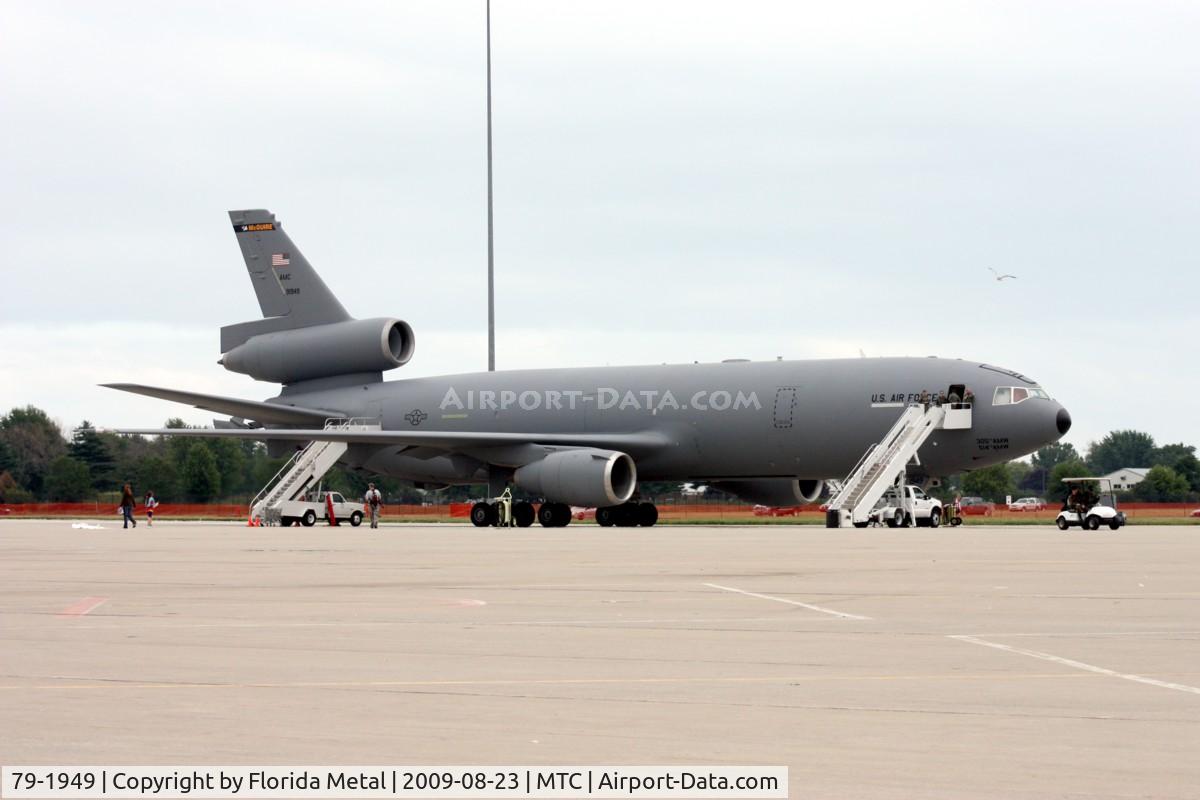 79-1949, 1982 McDonnell Douglas KC-10A Extender C/N 48209, KC-10