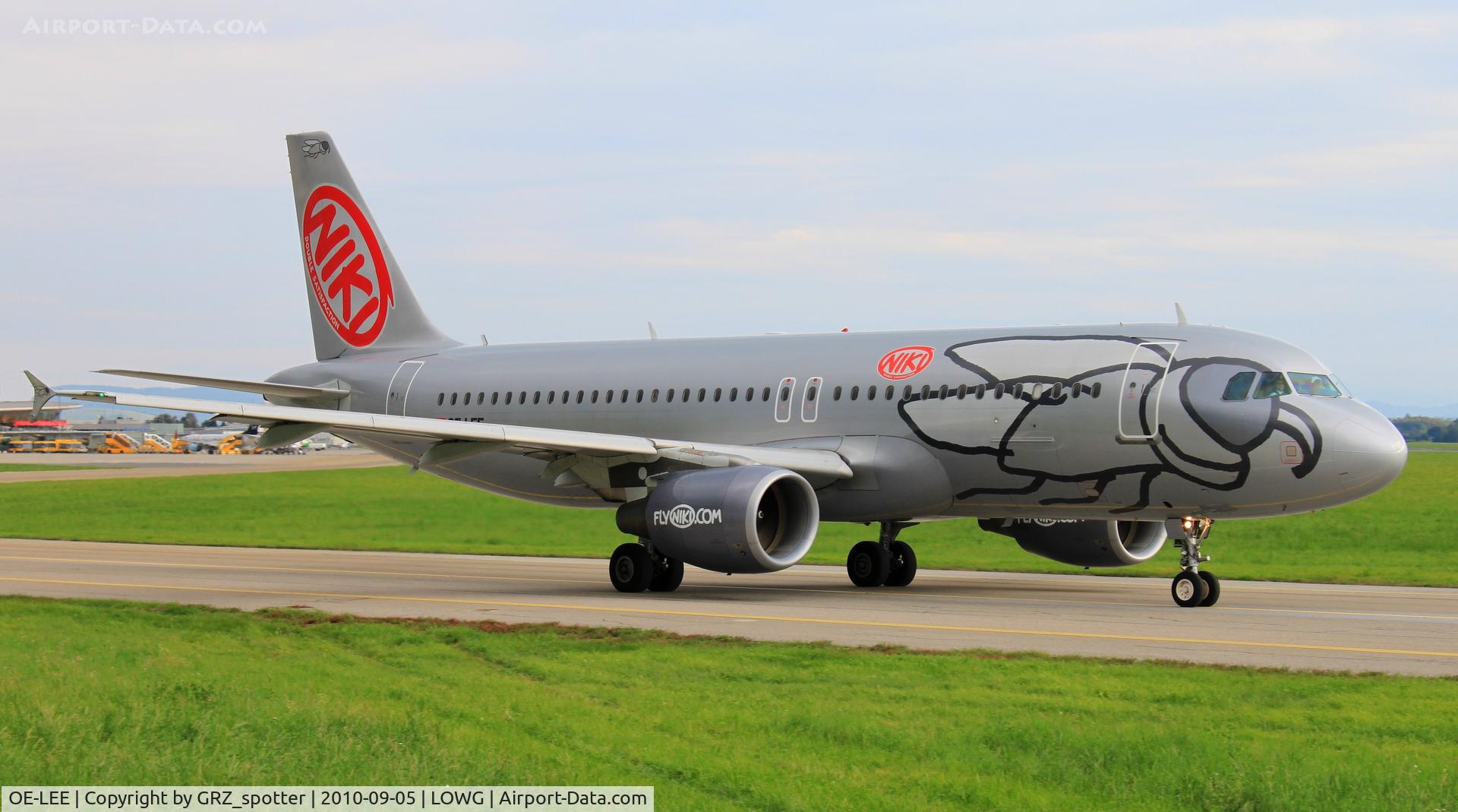OE-LEE, 2006 Airbus A320-214 C/N 2749, Niki A320