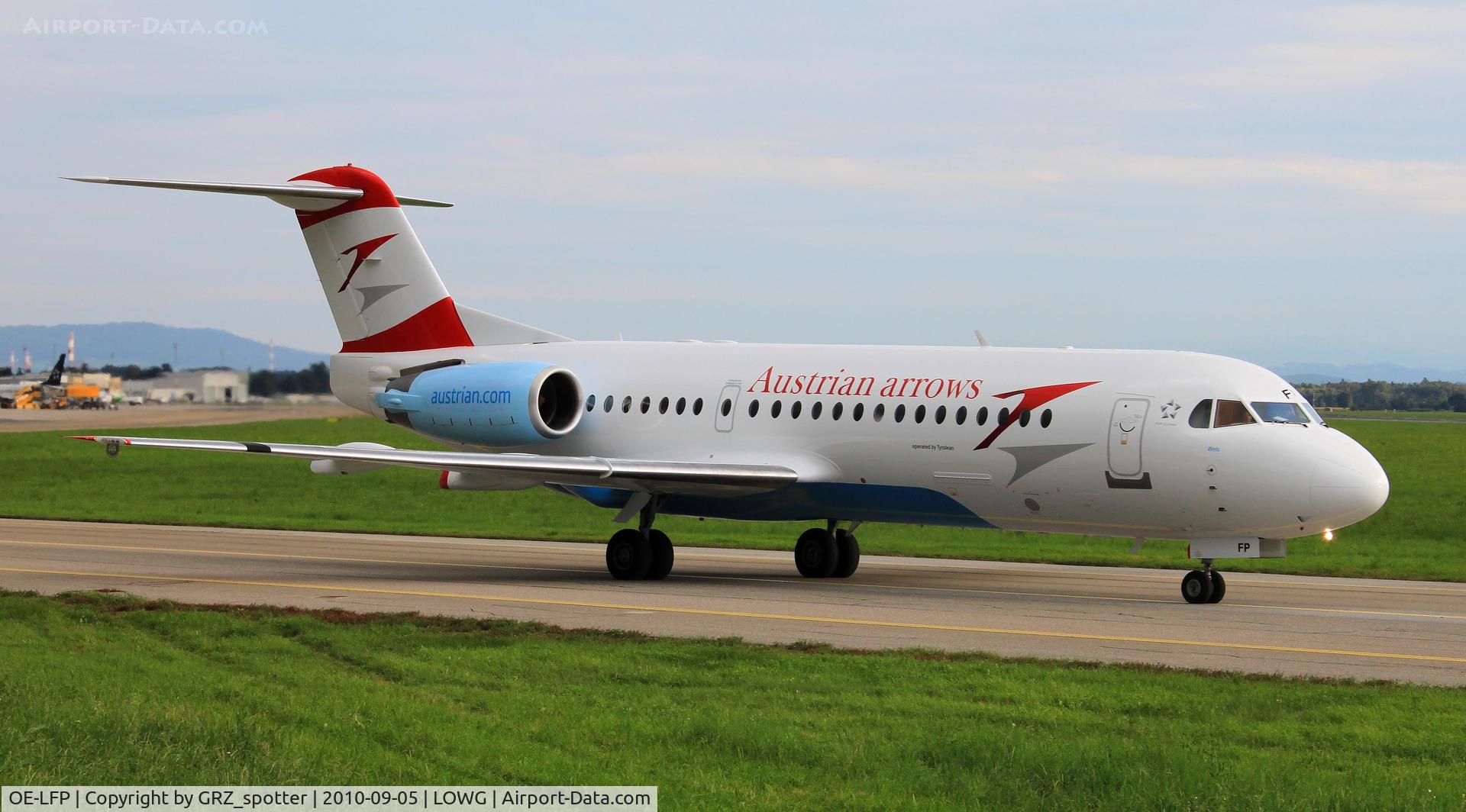 OE-LFP, Fokker 70 (F-28-0070) C/N 11560, Aua F70