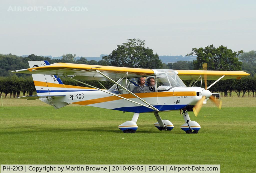 PH-2X3, TL Ultralight TL-232 Condor C/N 96C12, SHOT AT HEADCORN