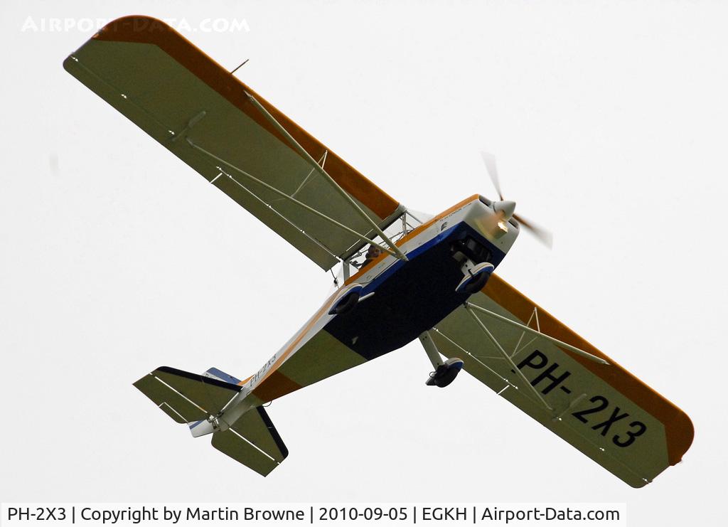 PH-2X3, TL Ultralight TL-232 Condor C/N 96C12, SHOT AT HEADCORN