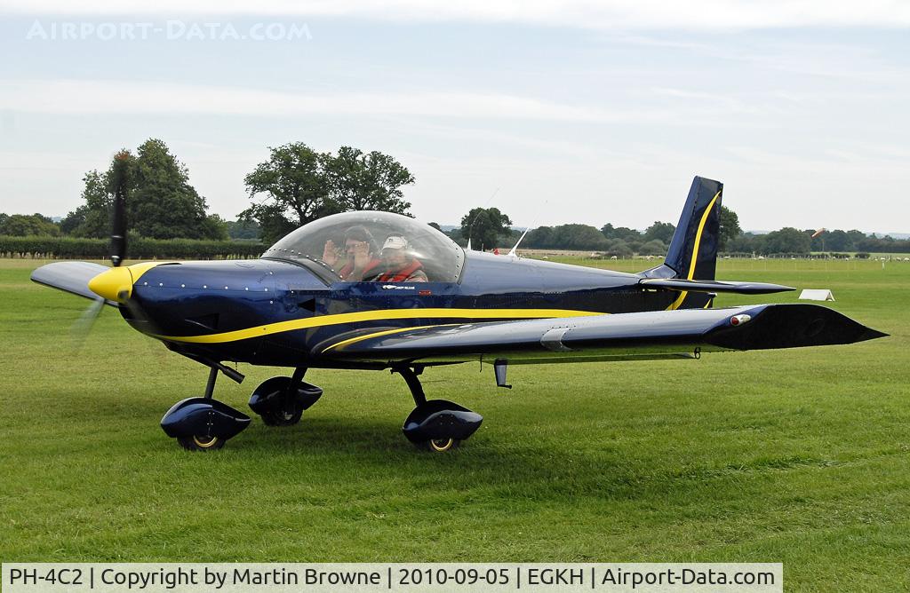 PH-4C2, 2008 Zenith CH-601 XL Zodiac C/N 6-9711, SHOT AT HEADCORN