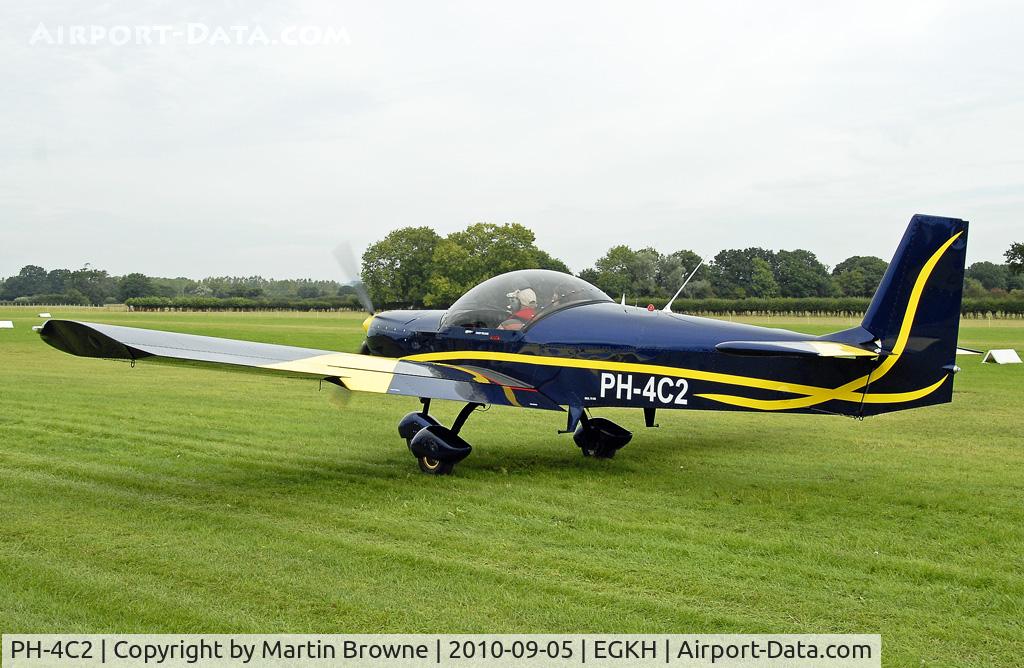 PH-4C2, 2008 Zenith CH-601 XL Zodiac C/N 6-9711, SHOT AT HEADCORN