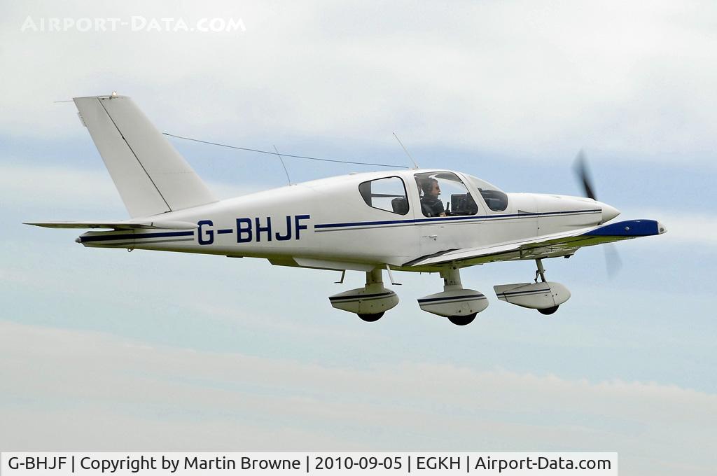 G-BHJF, 1980 Socata TB-10 Tobago C/N 83, SHOT AT HEADCORN