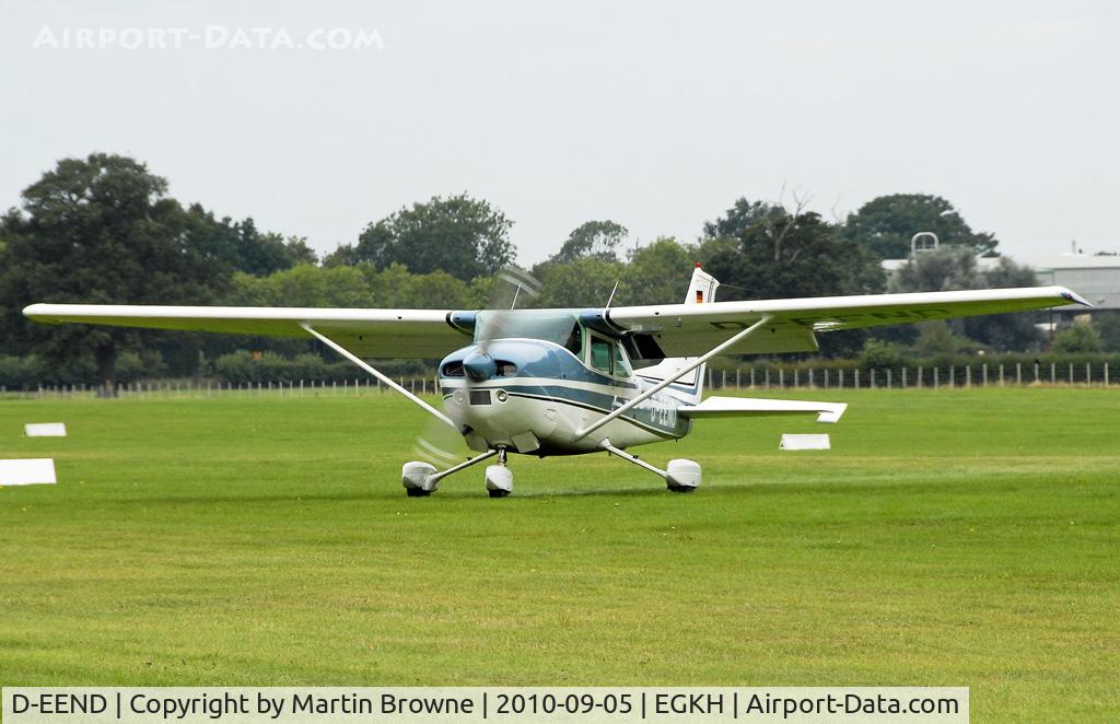 D-EEND, Cessna 182P Skylane C/N 18262622, SHOT AT HEADCORN