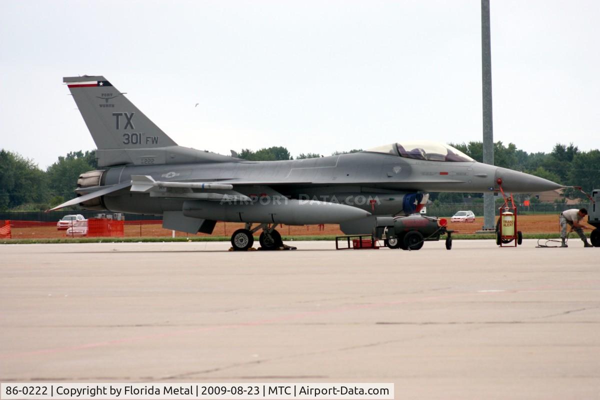 86-0222, 1986 General Dynamics F-16C Fighting Falcon C/N 5C-328, F-16