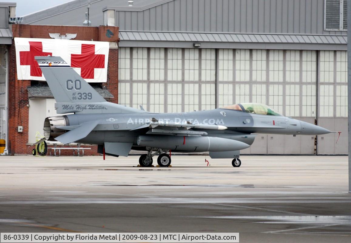 86-0339, 1986 General Dynamics F-16C Fighting Falcon C/N 5C-445, F-16