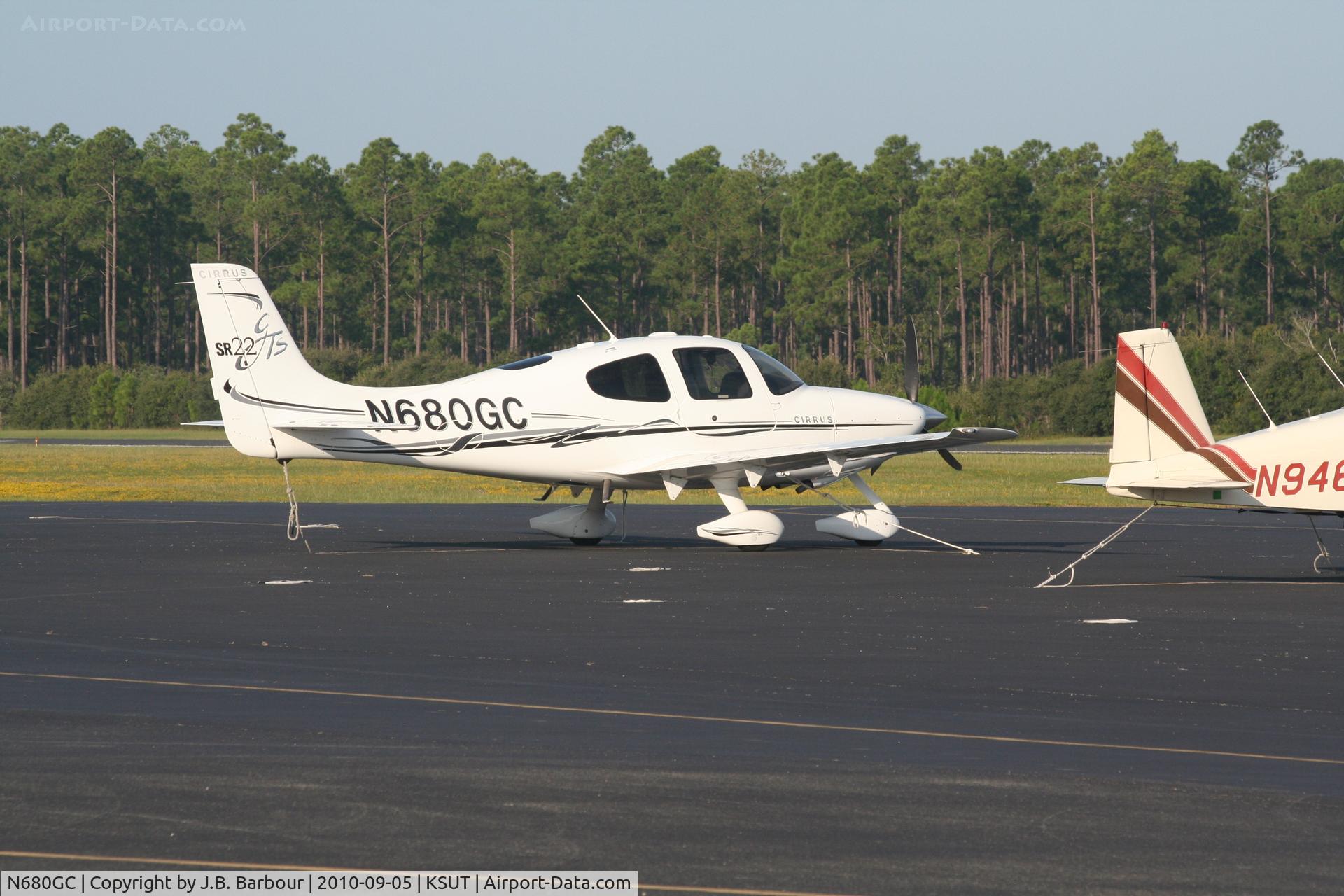 N680GC, 2006 Cirrus SR22 C/N 2264, N/A