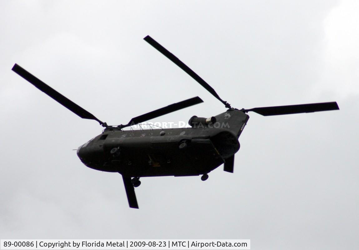 89-00086, 1988 Boeing CH-47D Chinook C/N M.3621, CH-47