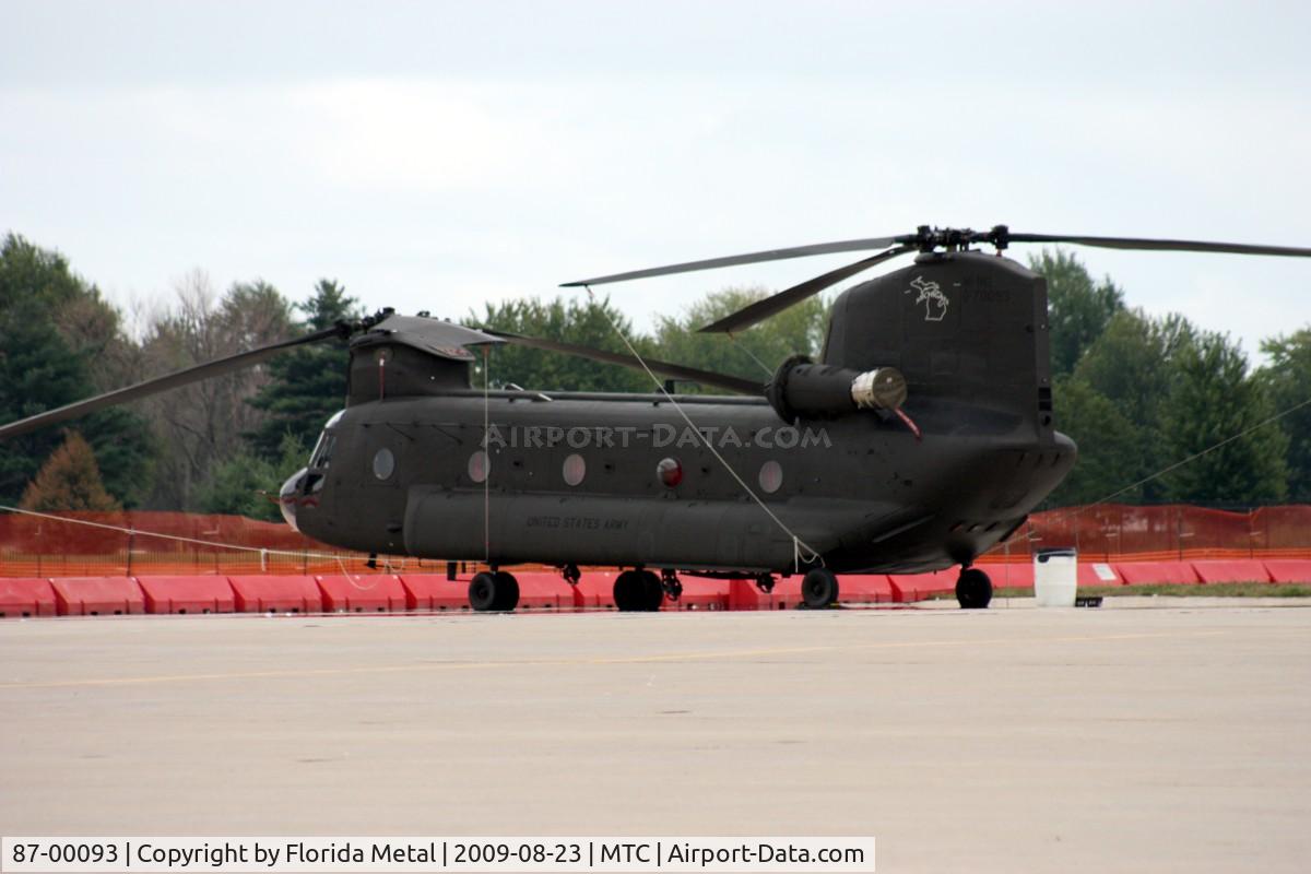 87-00093, 1966 Boeing CH-47D Chinook C/N M.3212, CH-47