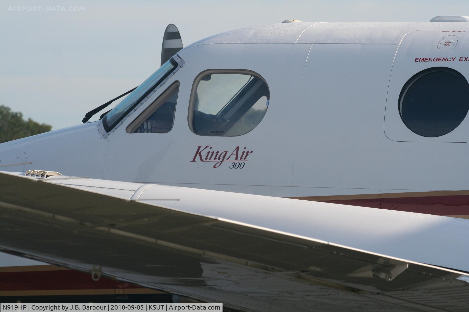 N919HP, 1985 Beech 300 Super King Air C/N FA-81, N/A