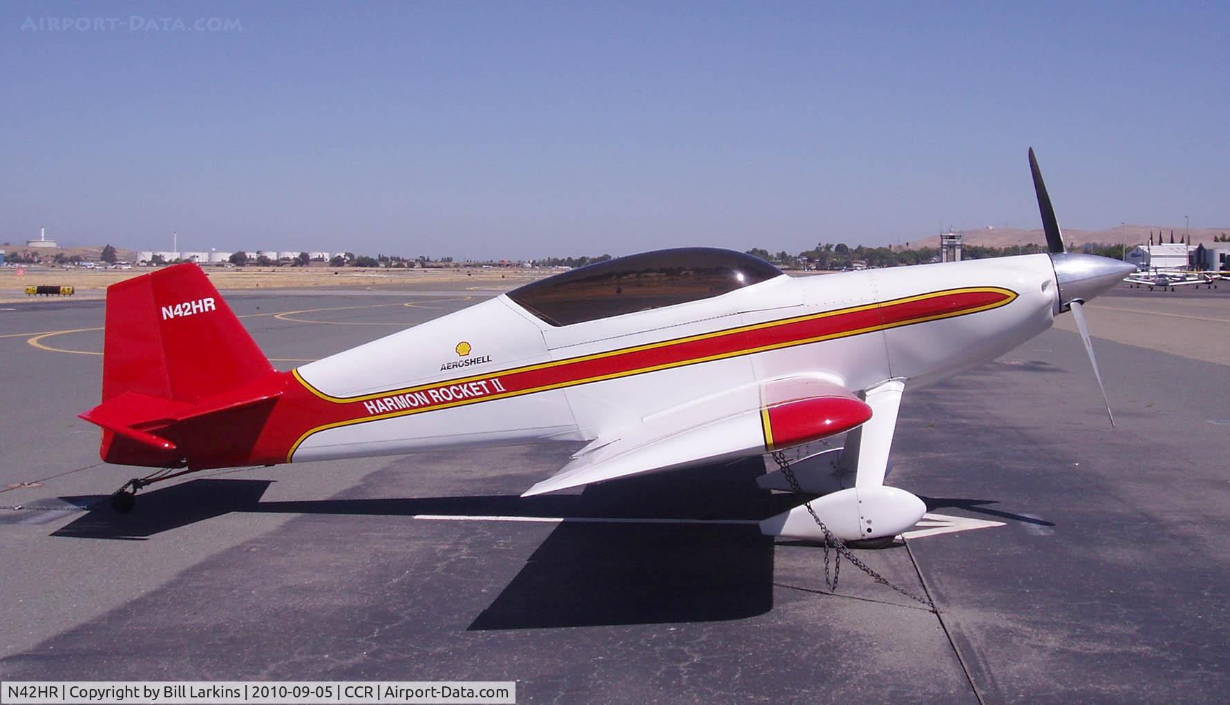 N42HR, 1992 Harmon Rocket II C/N 007, Visitor
