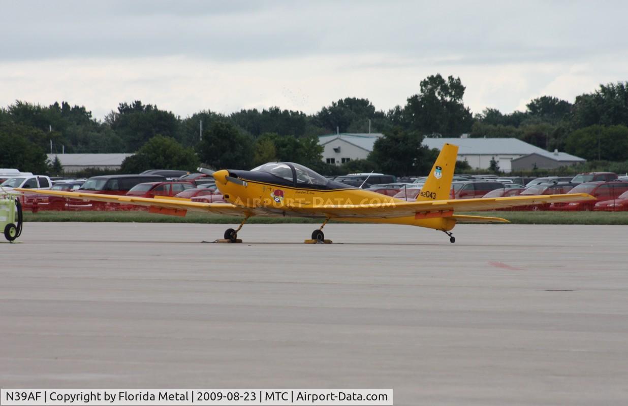 N39AF, 1983 Schweizer SGM 2-37 C/N 9, TG-7A