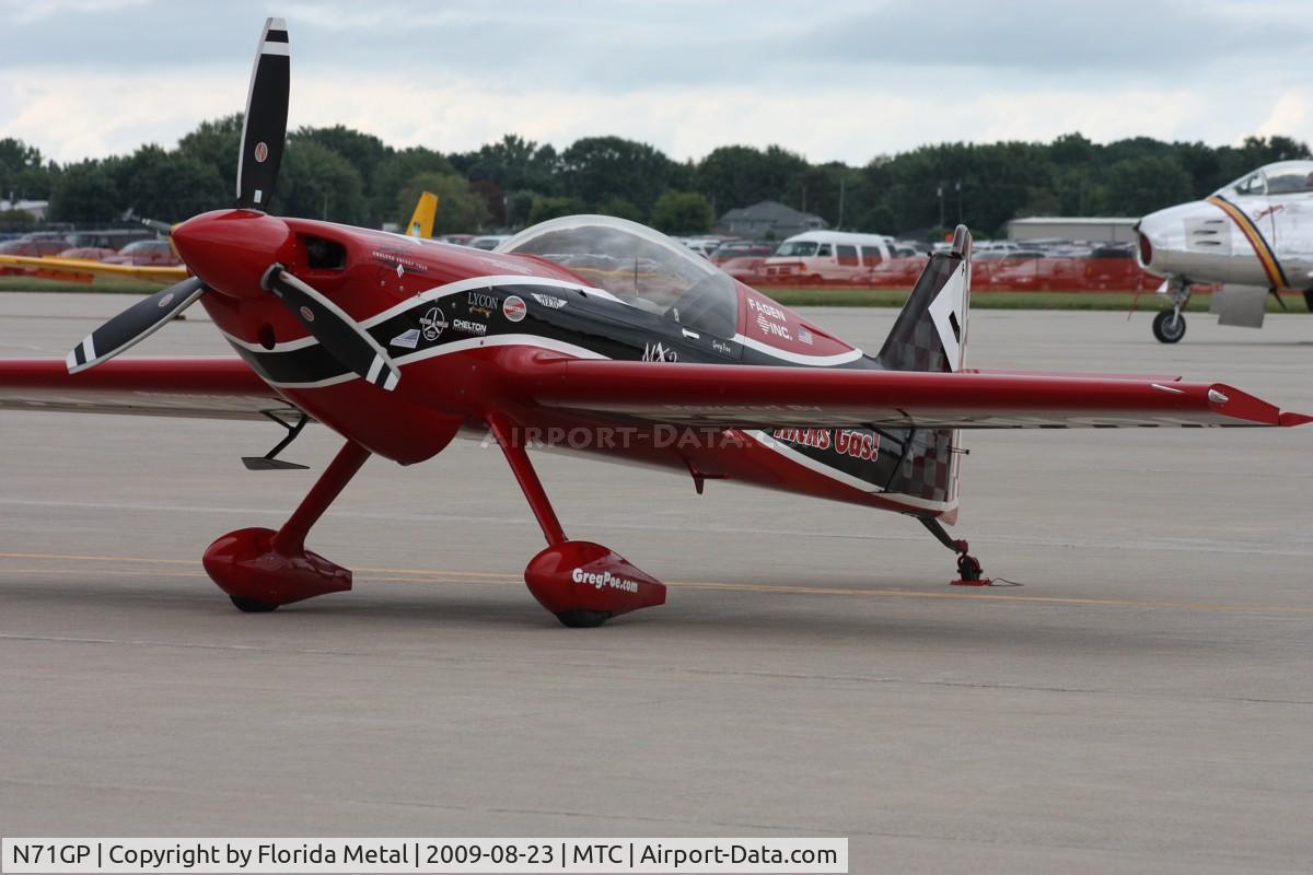 N71GP, 2007 MX Aircraft MX2 C/N 5, Mx-2