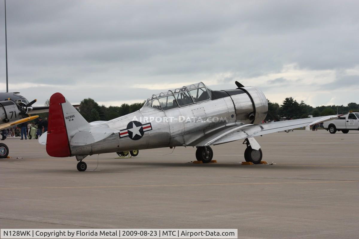 N128WK, 1952 North American AT-6G Texan C/N 168-102 (49-2998), AT-6G
