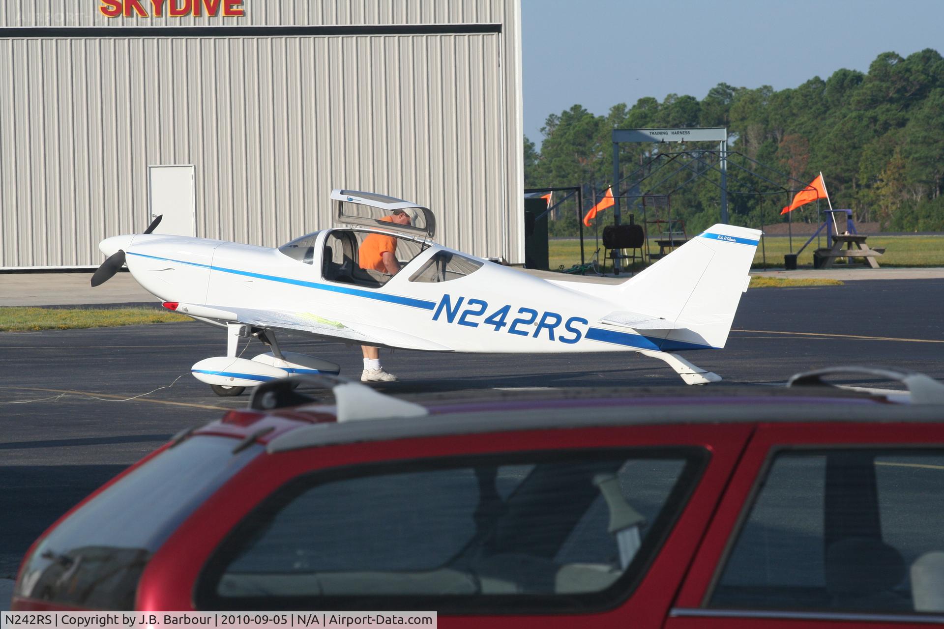 N242RS, 1997 Stoddard-Hamilton Glasair II-S C/N 2054, N/A