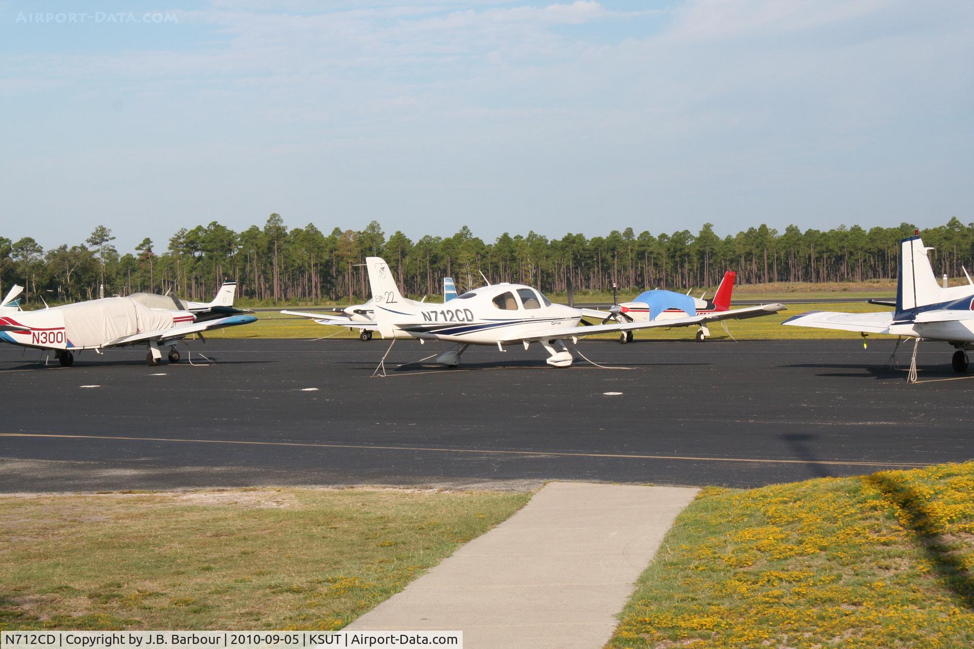 N712CD, 2001 Cirrus SR22 C/N 0027, N/A