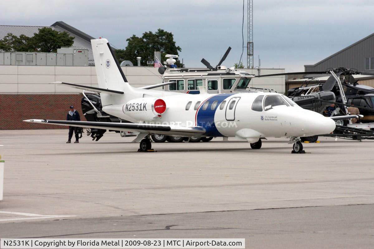 N2531K, 1989 Cessna 550 Citation II C/N 550-0594, CBP C550