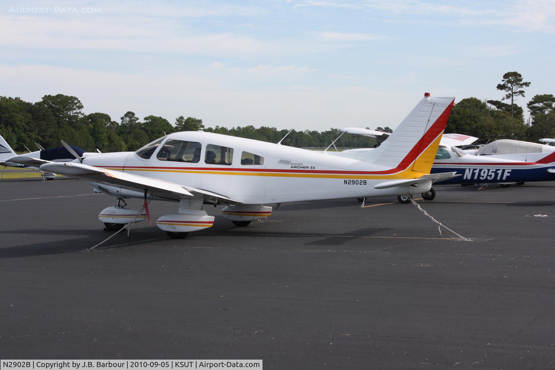 N2902B, 1979 Piper PA-28-181 C/N 28-7990538, N/A