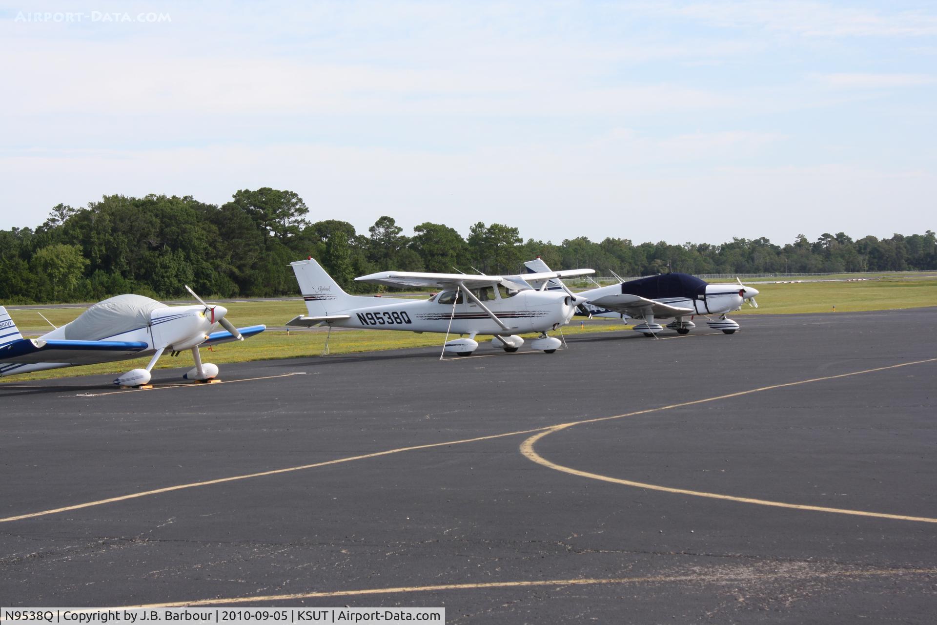 N9538Q, 1998 Cessna 172R C/N 17280484, N/A