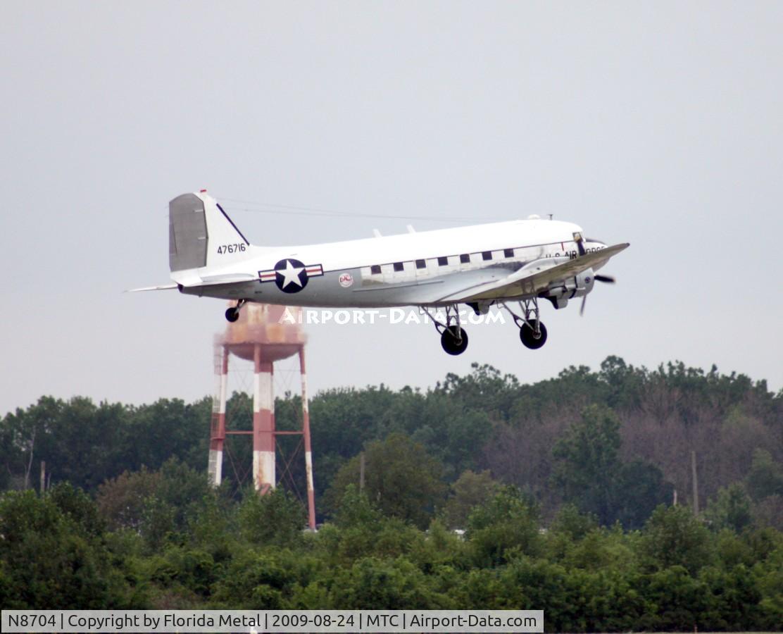 N8704, 1944 Douglas DC3C-S4C4G (TC-47B-30-DK) C/N 33048, C-47