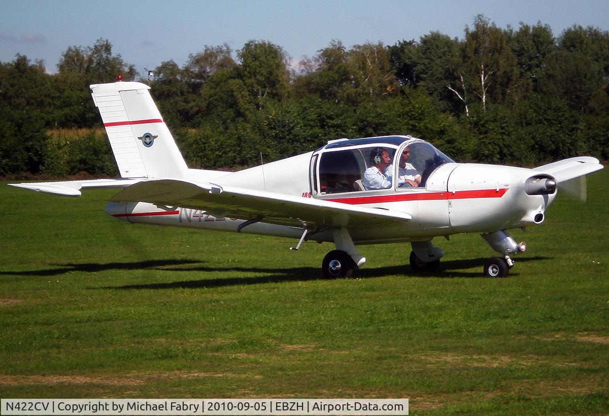 N422CV, 1970 Socata MS-880B Rallye Club C/N 1659, First flight after 6 months restoring it