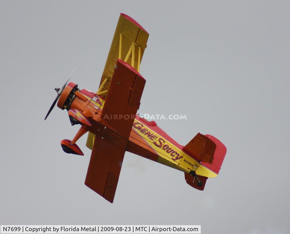 N7699, 1972 Grumman G-164A Show Cat C/N 1004, Gene Soucy